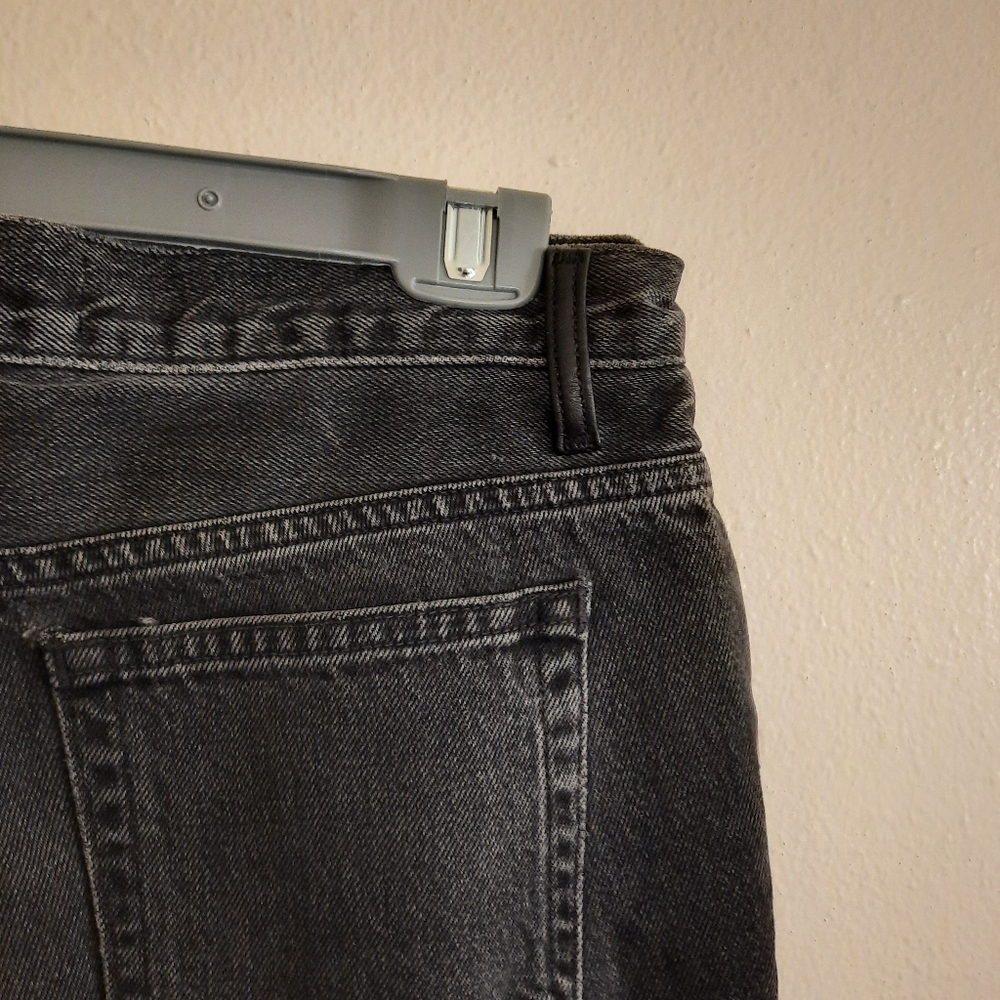Alexander Wang Trap Gray Aged Jeans - Picture 6 of 6